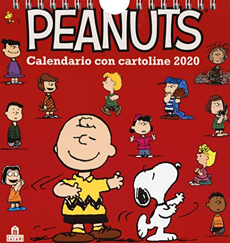 Peanuts. Calendario delle cartoline 2020 von Magazzini Salani